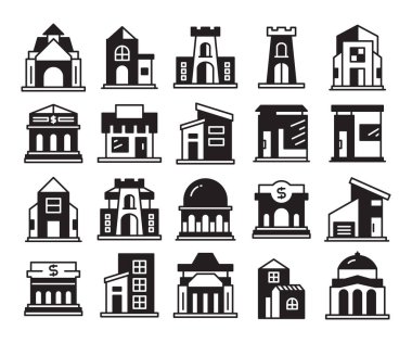 bina simgeleri çizimi