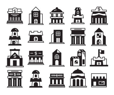 bina simgeleri çizimi