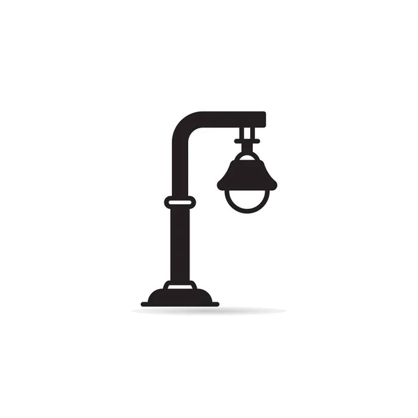 Street Light Icon Vector Illustration — Stock Vector