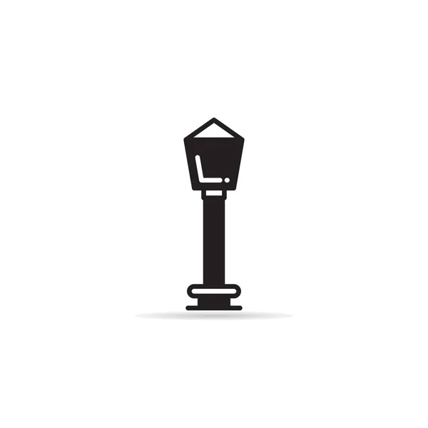 Straßenbeleuchtung Symbol Vektor Illustration — Stockvektor
