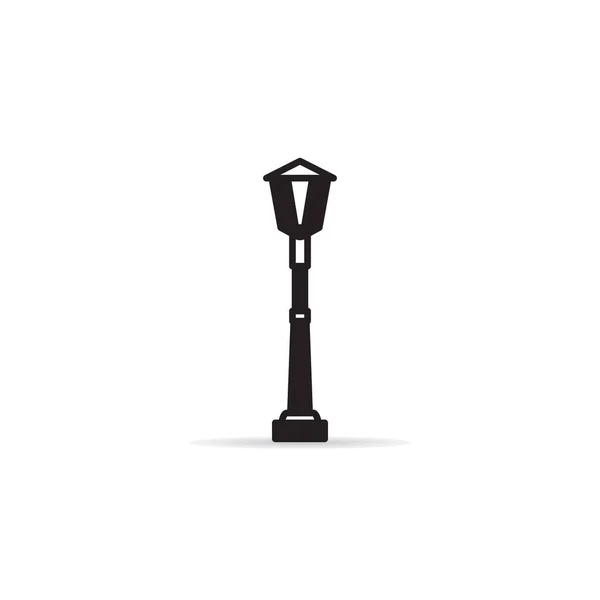 Straßenbeleuchtung Symbol Vektor Illustration — Stockvektor