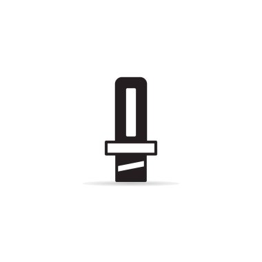 Ampul vektör simge tasarlamak