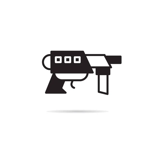 Space Gun Icon Vector Illustration — Stock Vector