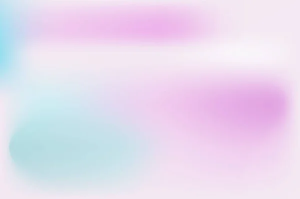 模糊的紫色和粉色梦幻般的背景矢量插图 — 图库矢量图片
