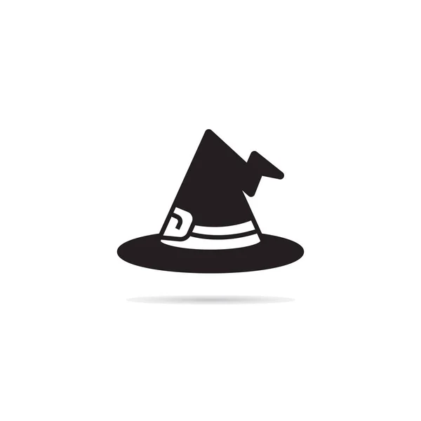 Asistente Sombrero Icono Vector Ilustración — Archivo Imágenes Vectoriales