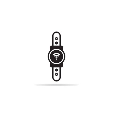 el izle simge vektör çizim