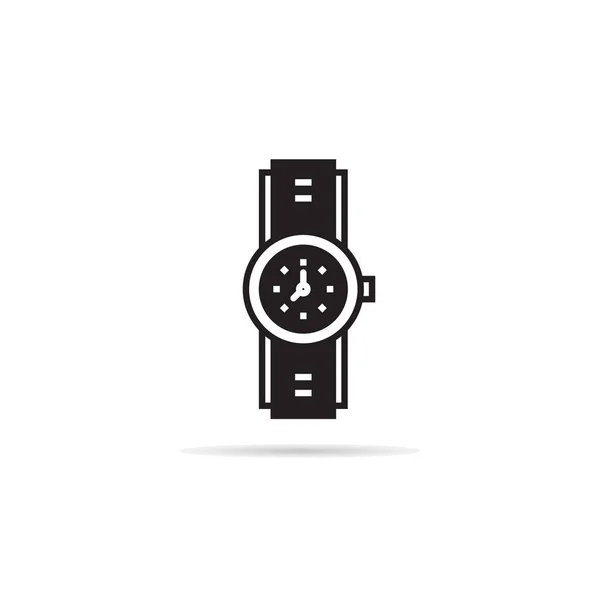 Ручний Годинник Значок Векторна Ілюстрація — стоковий вектор