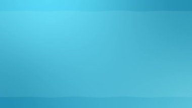 4K Döngü Animasyonu Mavi Dalga Yatay Arkaplan. Kusursuz döngü soyut asgari geometrik çizgiler hareketli arkaplan