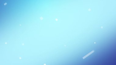 4K Döngü Animasyonu Mavi Meydan Çapraz Arkaplanda Basit Taşınma. Kusursuz döngü soyut asgari geometrik çizgiler hareketli arkaplan