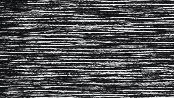 Abstract Zig Zag Lines Ocean Wave Wood Grain Lines Transição — Vídeo de Stock