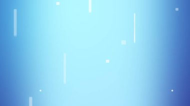 Yatay Arkaplanda Mavi Meydan Basit Taşınma. soyut asgari geometrik çizgiler arkaplan akışı