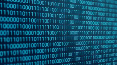 İkili Kod Rastgele Sayısal Arkaplan Analitik Kaynak Kod Programı Teknoloji Ekranı