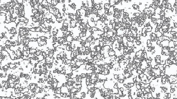 Κύτταρα Έχουν Μολυνθεί Ιικό Μαύρο Και Άσπρο Φόντο Πυρκαϊάς Χάρτης — Φωτογραφία Αρχείου