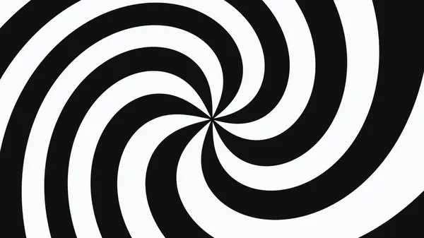 Fondo Espiral Blanco Negro Gráficos Línea Abstracta Fondo Blanco Negro —  Fotos de Stock