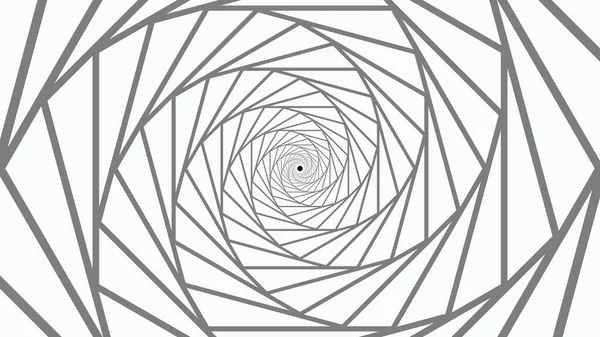 Black White Line Art Abstract Spiral Background Abstract Line Graphics — Stock Photo, Image