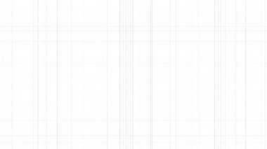 4K Şebeke Sinyali Siyah ve Beyaz Arkaplan Döngü Animasyonu. Sabit Kağıt Çiziği Soyut Örtüsü Siyah ve Beyaz Arkaplan Dokusunu Ört