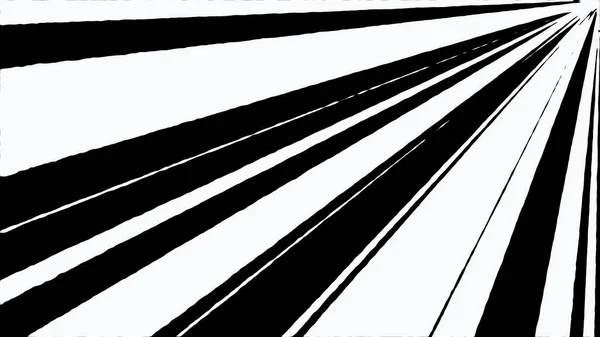 Comic Cartoon Σούπερ Γρήγορη Γραμμή Ταχύτητας Από Γωνία Μαύρο Και — Φωτογραφία Αρχείου