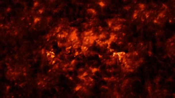 Magma Lava Rock背景アブストラクト流体スティッキーテクスチャ背景 — ストック動画