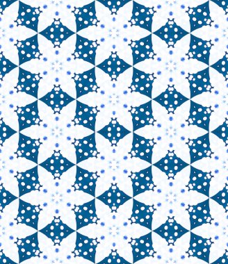 Mavi Arkaplanda Beyaz Mavi Yıldız Çiçeği deseni. Desenler, arka planlar ve duvar kağıtları, sanat tasarımı, kapak, kumaş, iç dekorasyon