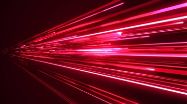 Digital Technology Stream Super Fast Speed Line from Far Side Background 02. Süper Hızlı İnternet Teknoloji Fiber Doktrini