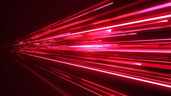 Digital Technology Stream Super Fast Speed Line from Far Side Background 02. Süper Hızlı İnternet Teknoloji Fiber Doktrini