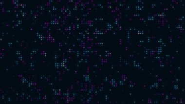 4K Dijital Teknoloji Bisiklet Topu Hitech Döngüsü Animasyon Arkaplanı. Dijital arayüz bağlantısı ve küresel iletişim teknolojisi fütüristik arkaplan