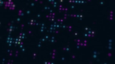 4K, Dijital Teknoloji Çevrimiçi Top Hitech Geçmişi 'ni kapatın. Dijital arayüz bağlantısı ve küresel iletişim teknolojisi fütüristik arkaplan