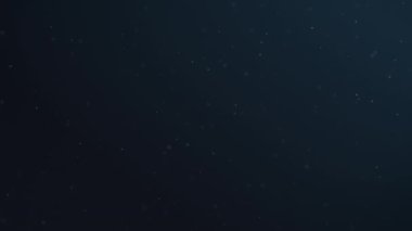 4K Soyut Küçük Kar Parçacıkları Arkaplanı. güzel küçük parçacıklar arkaplanı