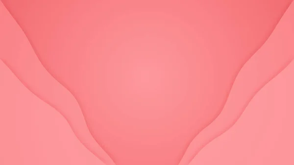 Sweet Pink Lover Clean Color Wave Escaparate Del Producto Fondo — Foto de Stock
