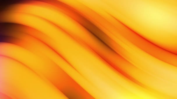 Бесшовная Петля Абстрактная Ткань Занавески Волновой Рисунок Фона Абстрактные Бэкграунды — стоковое видео