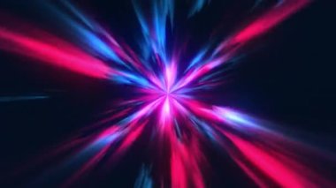 Kusursuz Döngüsüz Kara Delik Vakum Güç Işığı Aura Hız Çizgisi Arkaplanı. Uzay Arkaplanındaki Güç Yerçekimi Vakumu Galaksi Yıldız Alanı