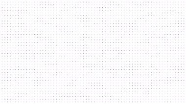 Kusursuz Döngü Soyut Titreşim Noktası Mini Ekran Dijital Teknoloji Şablonu Siyah ve Beyaz Kaplama Arkaplanı. Dijital Ağ Teknoloji Sistemi