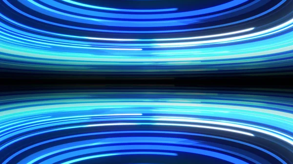 Digital Technology Stream Super Fast Speed Lines Swirl Cycle Background — Foto de Stock