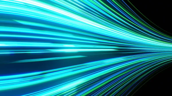 Tecnología Semáforos Digitales Transmisión Internet Líneas Velocidad Súper Rápidas Fondo — Foto de Stock