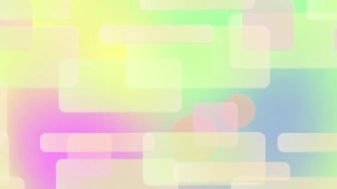 Kusursuz Döngüsüz Dijital Parçacık Dalgası Sokağı Saha Teknolojisi Arkaplanı. Soyut Küçük Parçacıklar dijital sistem ağı Arkaplanı.