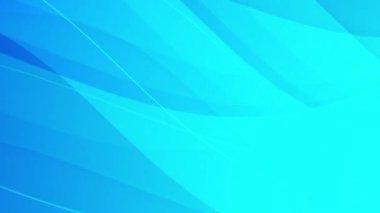 Abstract Blue Wave Stroke line Background. abstract minimal geometric lines Wave motion background