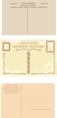 retro Kartpostal koleksiyonu