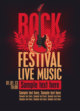 Rock Festival clipart