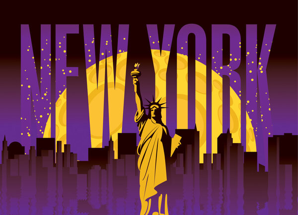 Нью-Йорк.