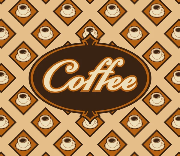 Tasses à café — Image vectorielle