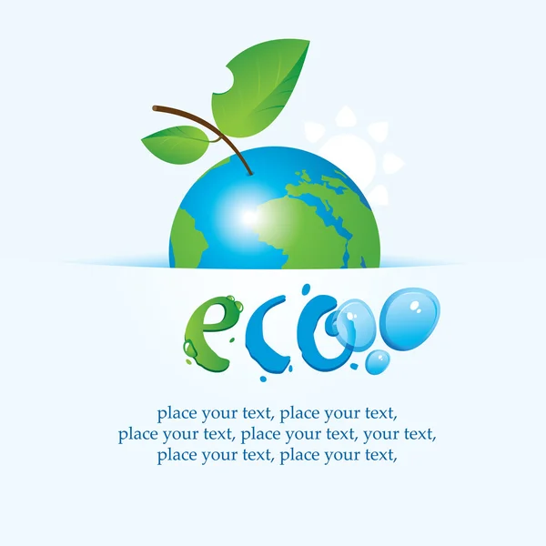 Planet Earth — Stock Vector