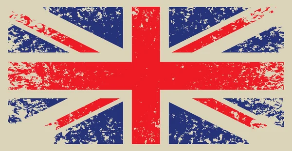 Grande-Bretagne drapeau — Image vectorielle