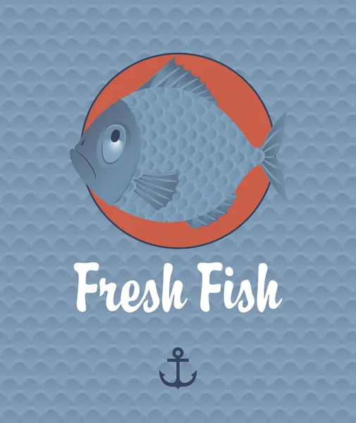 Peixe fresco —  Vetores de Stock
