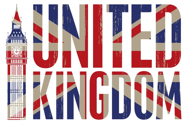 United Kingdom — Stock Vector