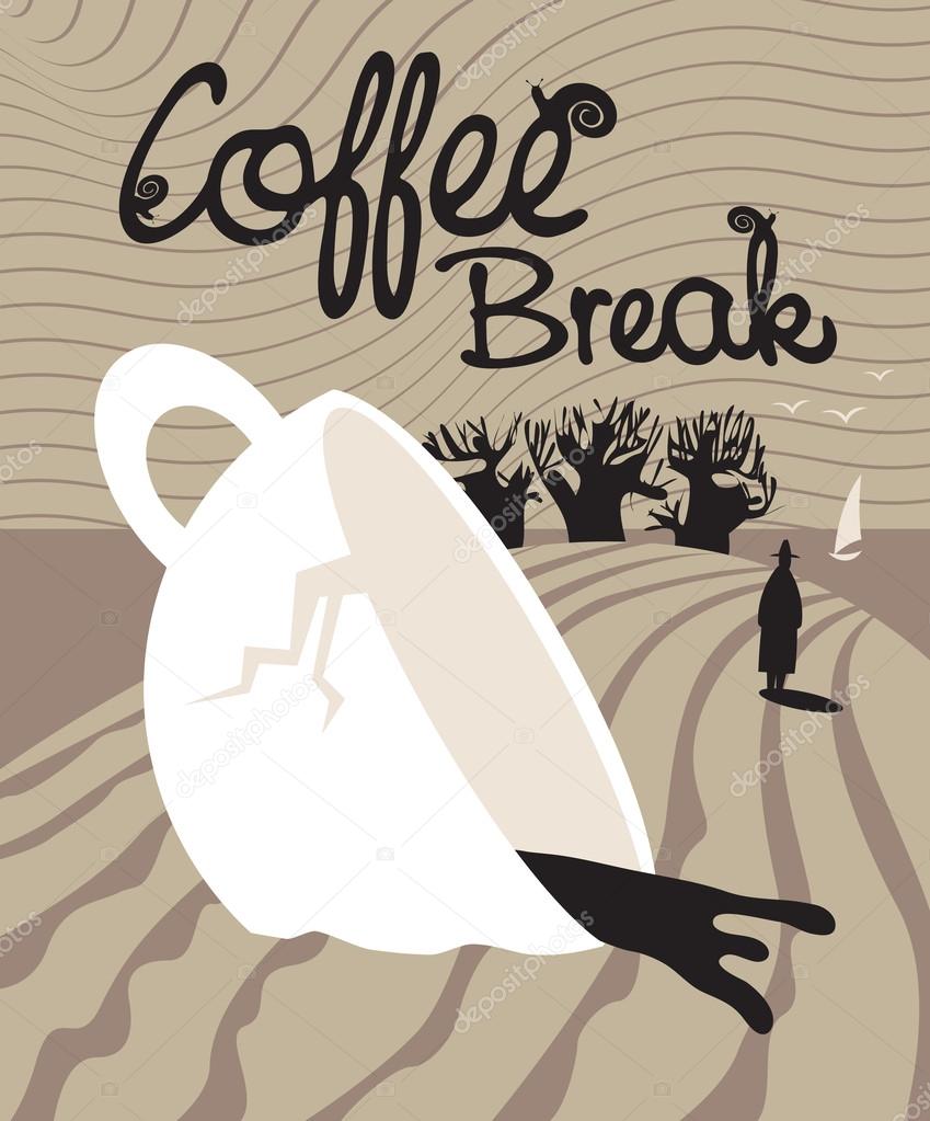 Dream of a coffee break