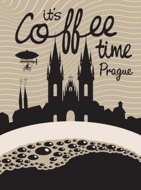 kahve Prag
