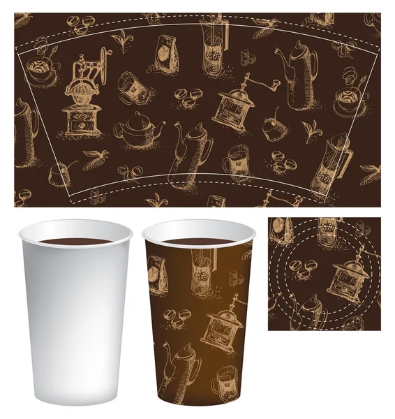 Download 18 528 Template Paper Cup Vector Images Free Royalty Free Template Paper Cup Vectors Depositphotos