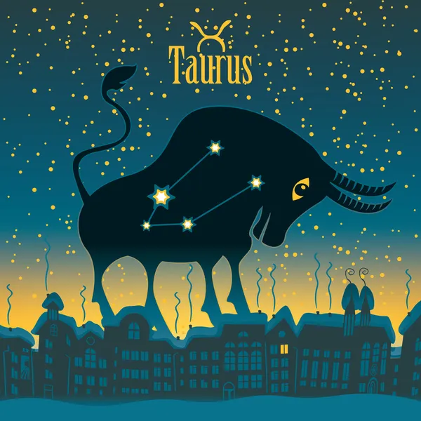 Taurus — Stockový vektor