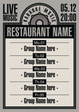 Karaoke Restoran