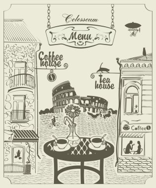 Roma'nın Cafe